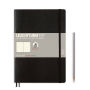 Leuchtturm Black Dotted Page Softcover Composition Notebook