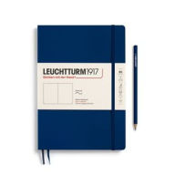 Leuchtturm 1917 Plain Pocketed A6 Hardcover Notebook - University