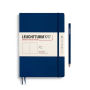 Leuchtturm1917 Navy, Softcover, Composition (B5), Plain Journal