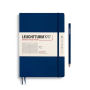 Alternative view 1 of Leuchtturm1917 Navy, Softcover, Composition (B5), Ruled Journal