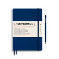 Title: Leuchtturm1917 Navy Softcover Composition Ruled Journal