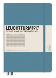 Title: Leuchtturm1917 Nordic Blue, Medium, Squared Journal