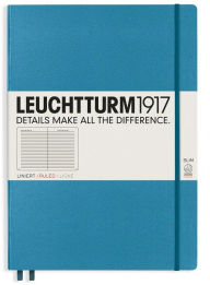 Title: Leuchtturm1917 Notebook, Master Slim (A4+) Hardcover, Large, Ruled, Nordic Blue