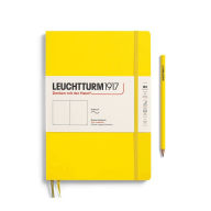 Title: Leuchtturm1917 Lemon Softcover Composition Plain Journal