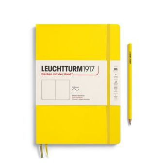 Leuchtturm1917 Lemon Softcover Composition Plain Journal