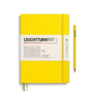 Title: Leuchtturm1917 Lemon, Softcover, Composition (B5), Ruled Journal