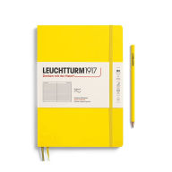 Title: Leuchtturm1917 Lemon Softcover Composition Ruled Journal