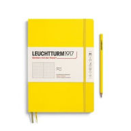 Title: Leuchtturm1917 Lemon, Softcover, Composition (B5), Dotted Journal