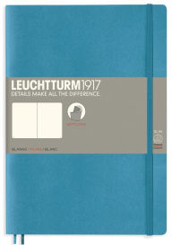 Title: Leuchtturm1917 Nordic Blue, Softcover, Composition (B5), Plain Journal