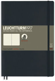 Leuchtturm1917, Softcover, Composition (B5), dotted, Anthracite