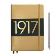 Title: Leuchtturm1917 Medium Dotted, Gold