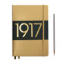 Leuchtturm1917 Medium Dotted, Gold