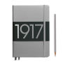 Leuchtturm1917 Medium Dotted, Silver