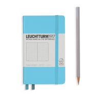 Title: Leuchtturm1917 Pocket Dotted, Ice Blue