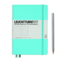Leuchtturm1917, Ice Blue, Medium (A5) Size Notebook, 249 pages, dotted