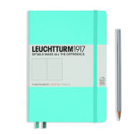 Alternative view 1 of Leuchtturm1917, Ice Blue, Medium (A5) Size Notebook, 249 pages, dotted