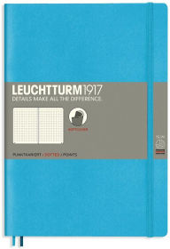 Title: Leuchtturm1917, Softcover, Composition (B5), dotted, Ice Blue