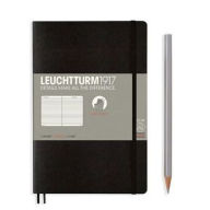 Title: Leuchtturm Black Paperback Ruled Page Notebook