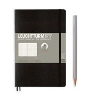 Title: Leuchtturm Black Dotted Page Softcover Paperback Notebook