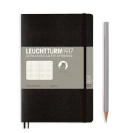 Title: Leuchtturm Black Dotted Page Softcover Paperback Notebook