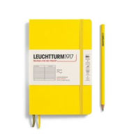 Title: Leuchtturm1917 Lemon, Softcover, Paperback (B6+), Ruled Journal