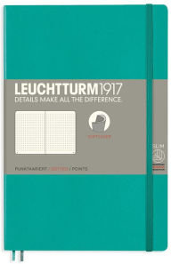 Title: Leuchtturm1917, Softcover, B6+, dotted, Emerald