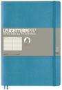 Leuchtturm1917 Nordic Blue, Softcover, Paperback (B6+), Ruled Journal