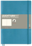 Alternative view 1 of Leuchtturm1917 Nordic Blue, Softcover, Paperback (B6+), Plain Journal