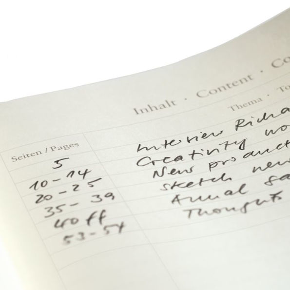 Leuchtturm Navy Ruled Page Softcover Paperback Notebook
