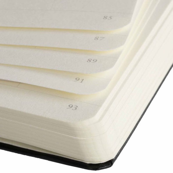 Leuchtturm Navy Ruled Page Softcover Paperback Notebook