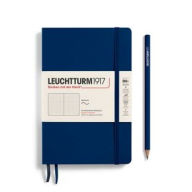 Leuchtturm1917 Navy, Softcover, Paperback (B6+), Dotted Journal