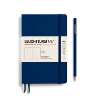 Title: Leuchtturm1917 Navy Softcover Paperback Plain Journal