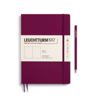 Title: Leuchtturm1917 Port Red, Softcover, Composition (B5), Plain Journal