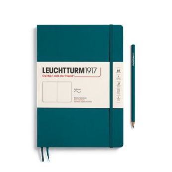 Leuchtturm1917 Pacific Green, Softcover, Composition (B5), Plain Journal