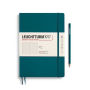Leuchtturm1917 Pacific Green, Softcover, Composition (B5), Dotted Journal