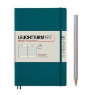 Title: Leuchtturm1917 Pacific Green, Softcover, Paperback (B6+), Ruled Journal