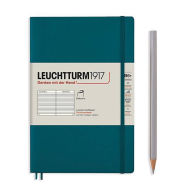 Title: Leuchtturm Pacific Green Softcover Ruled Journal