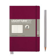 Title: Leuchtturm Port Red Dotted Page Softcover Paperback Notebook