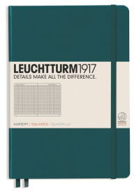 Title: Leuchtturm1917 Pacific Green, Medium, Squared Journal