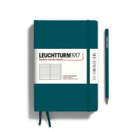 Title: Leuchtturm Pacific Green Dotted Page Medium Notebook