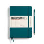 Leuchtturm1917 Pacific Green, Medium, Plain Journal