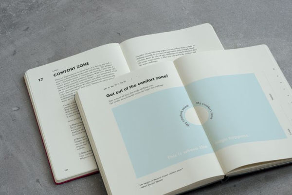 Anthracite, Change Journal, Medium (A5), 100 g/m² paper, English