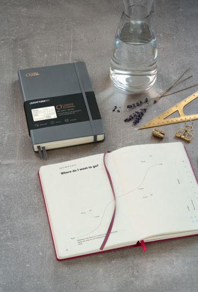 Anthracite, Change Journal, Medium (A5), 100 g/m² paper, English