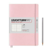 Leuchtturm1917 Medium (A5) Softcover Notebook, 251 pages, Dotted, Powder