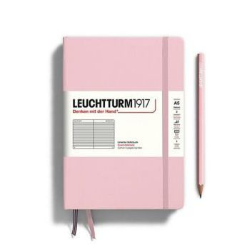 Leuchtturm Powder Ruled Page Hardcover Medium Notebook