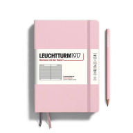 Title: Leuchtturm Powder Ruled Page Hardcover Medium Notebook