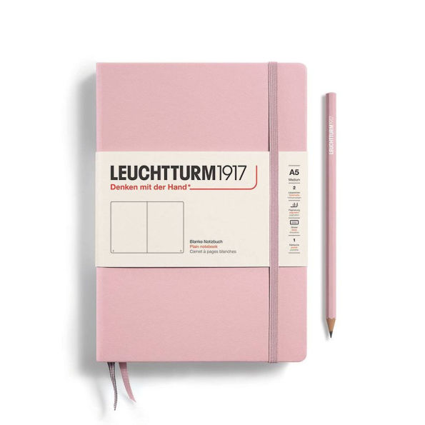 Leuchtturm1917 Powder Medium Plain Journal