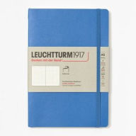 Title: Leuchtturm1917 Notebook, Medium (A5) Hardcover, Dotted, Denim