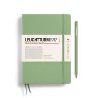 Title: Leuchtturm1917 Sage, Medium, 251 p., ruled