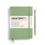 Leuchtturm1917 Sage, Medium, 251 p., ruled